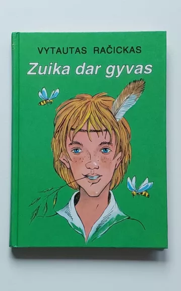 Zuika dar gyvas - Vytautas Račickas, knyga