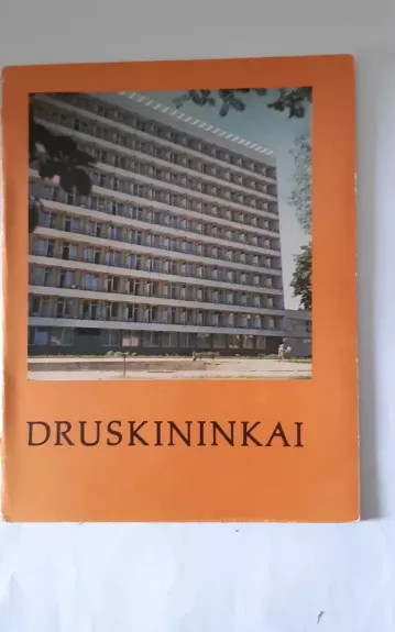 Druskininkai - B. Kondratas, knyga