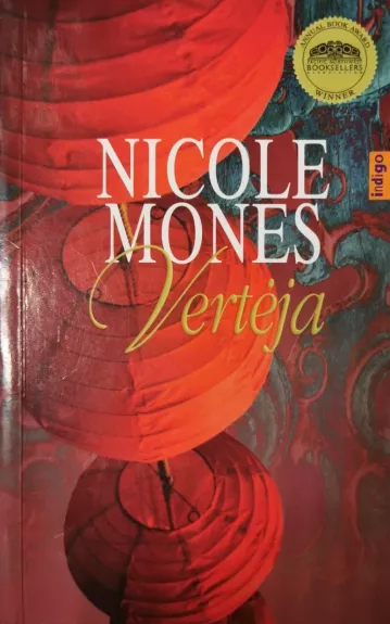 Vertėja - Mones Nicole, knyga