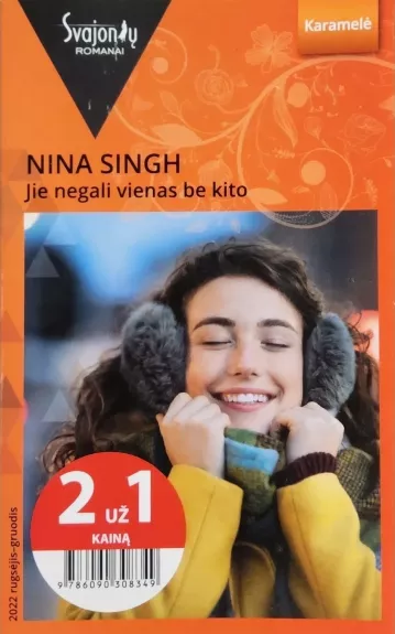 Jie negali vienas be kito - Nina Singh, knyga