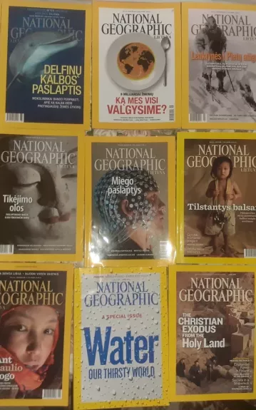 National Geographic zurnalai