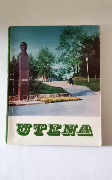 Utena - A. Žilėnas, knyga