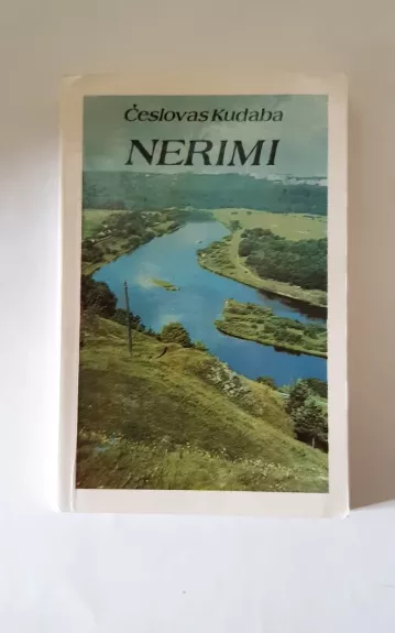 Nerimi - Česlovas Kudaba, knyga