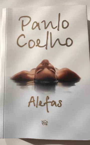 Alefas - Paulo Coelho, knyga