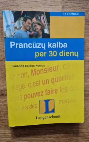 Prancūzų kalba per 30 dienų - Micheline Funke, knyga