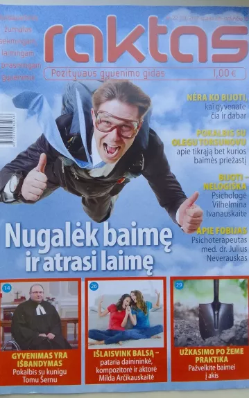 Raktas 2017 spalis-lapkritis Nr. 131