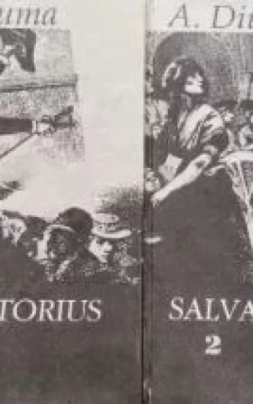Salvatorius (2 knygos)