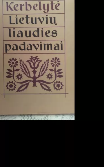 Lietuvių liaudies padavimai