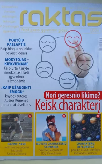 Raktas 2017 spalis Nr. 130