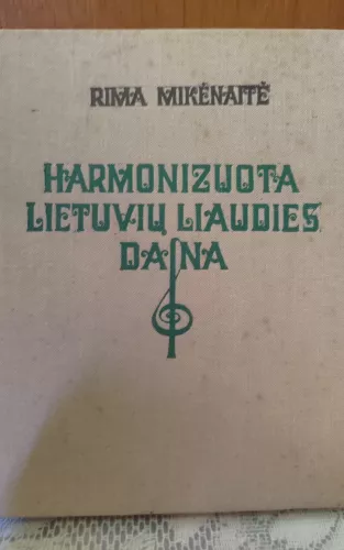 Harmonizuota lietuvių liaudies daina