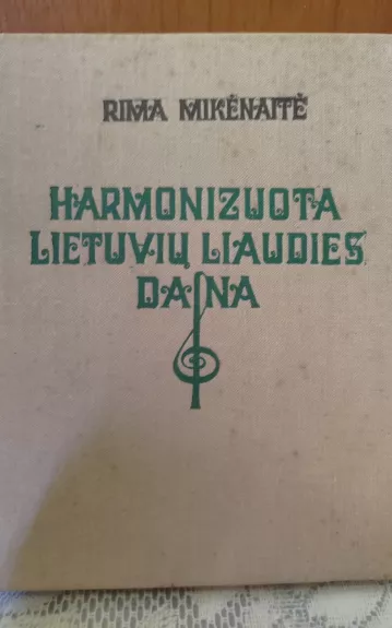 Harmonizuota lietuvių liaudies daina