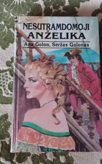 Nesutramdomoji Anželika