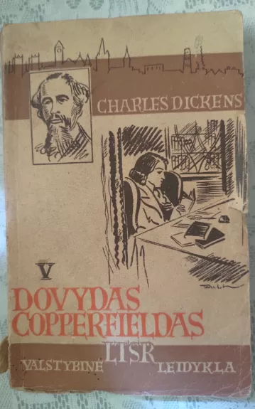Dovydas Copperfieldas ( V tomas) - Charles Dickens, knyga