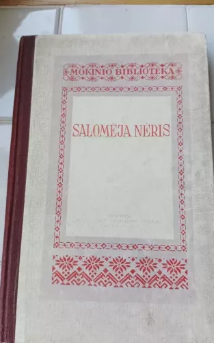 Salomėja Neris - Autorių Kolektyvas, knyga