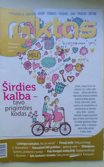 Raktas 2018 vasaris Nr. 137