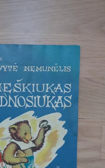 Meškiukas Rudnosiukas - Vytė Nemunėlis, knyga 1