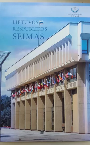 Lietuvos Respublikos Seimas - LR Seimo kanceliarija, knyga 1