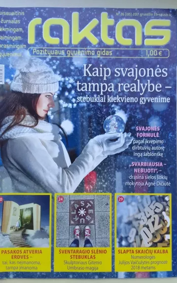 Raktas 2017 gruodis-sausis Nr. 135