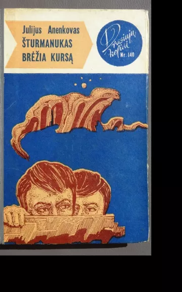 Šturmanukas brėžia kursą