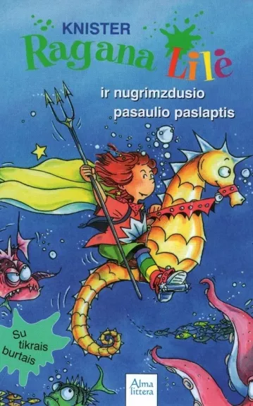 Ragana Lilė ir nugrimzdusio pasaulio paslaptis