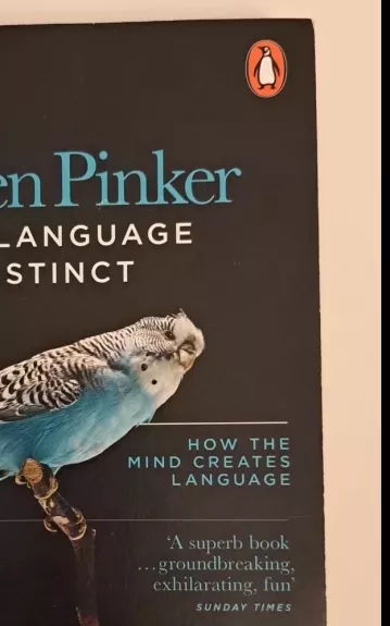 The Language Instinct: How the Mind Creates Language - Steven Pinker, knyga 1