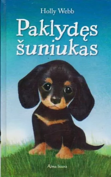 Paklydęs šuniukas