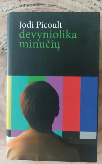Devyniolika minučių - Jodi Picoult, knyga