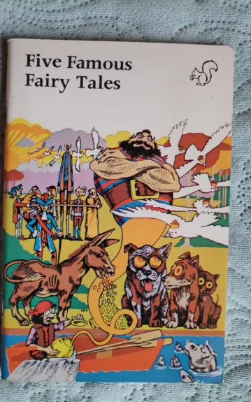 Five Famous Fairy Tales - Autorių Kolektyvas, knyga