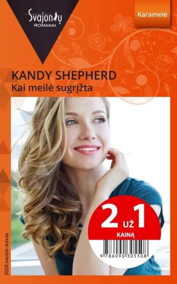 Kai meilė sugrįžta - Kandy Shepherd, knyga