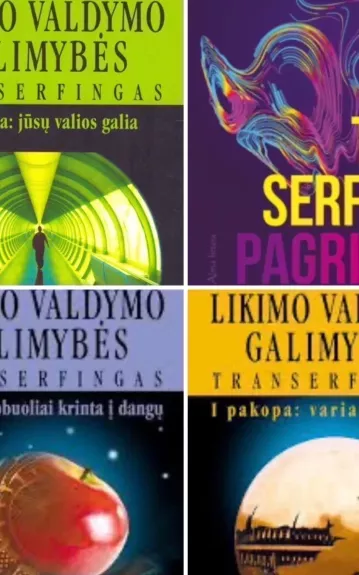 Likimo valdymo galimybės VISOS knygos - Vadim Zeland, knyga