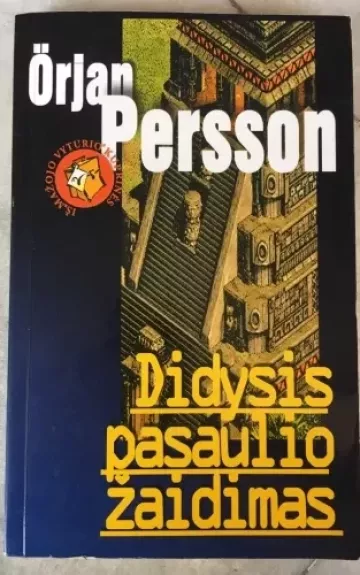 Didysis pasaulio žaidimas - Orjan Persson, knyga