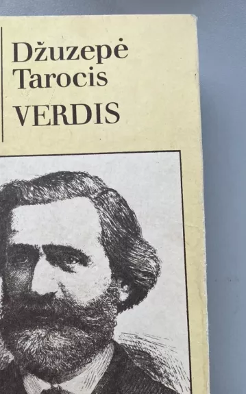 Verdis - Džiuzepė Tarockis, knyga 1
