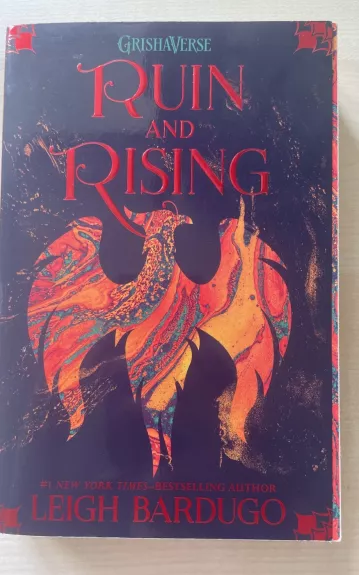 Ruin and Rising - Leigh Bardugo, knyga 1