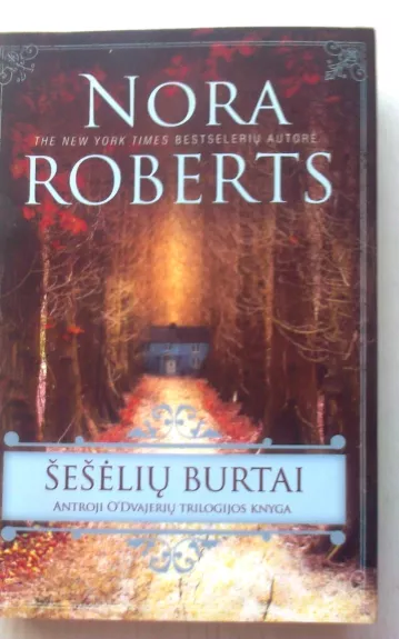 Šešėlių burtai - Nora Roberts, knyga 1