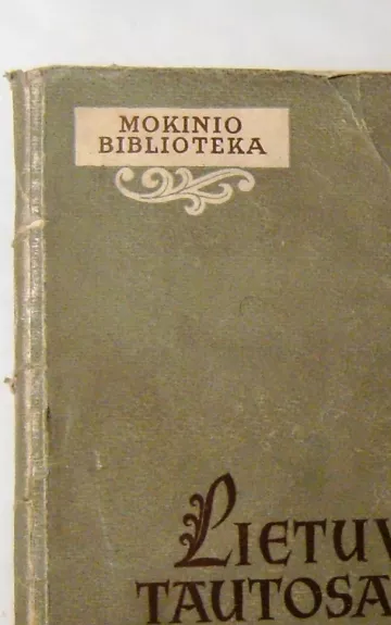 Lietuvių tautosaka. Mokinio biblioteka. II leidimas - D. Galnaitytė, knyga 1