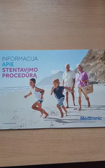 Informacija apie stentavimo procedūrą