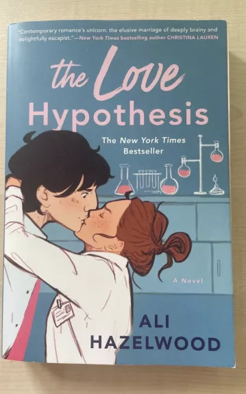 The Love Hypothesis - Ali Hazelwood, knyga 1