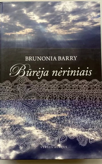 Būrėja nėriniais - Brunonia Barry, knyga 1