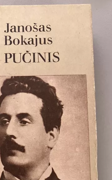 Pučinis - Janošas Bokajus, knyga 1