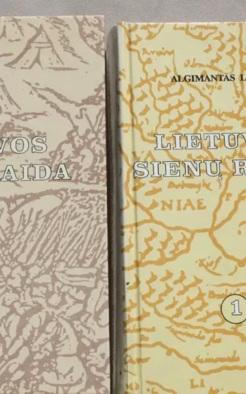 Lietuvos sienų raida