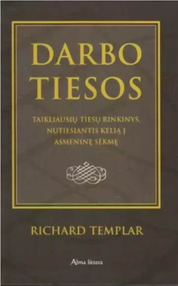 Darbo tiesos