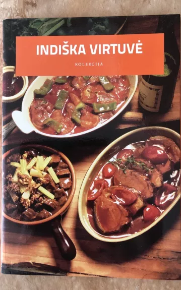 Indiška virtuvė - Autorių Kolektyvas, knyga