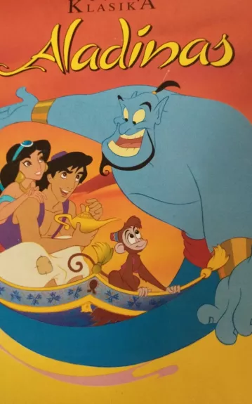 Aladinas Disney klasika