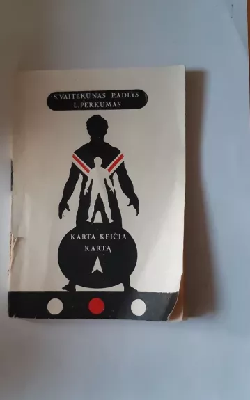 Karta keičia kartą - S. Vaitekūnas, knyga