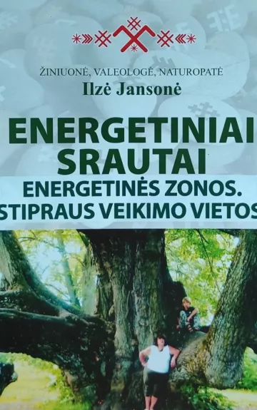 energetiniai srautai - Ilzė Jansonė, knyga