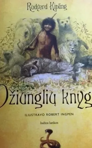 Džiunglių knyga - Rudyard Kipling, knyga