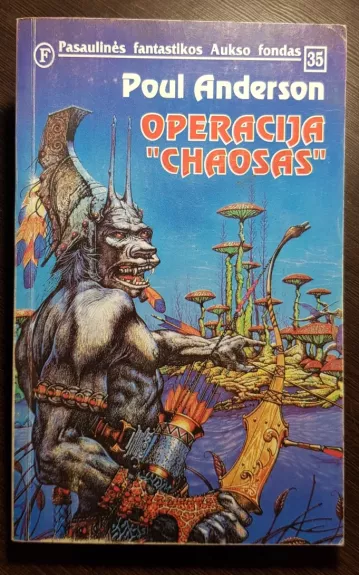 Operacija Chaosas - Poul Anderson, knyga