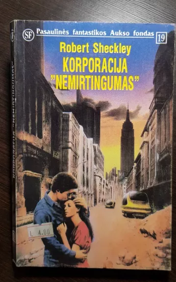 Korporacija „Nemirtingumas“