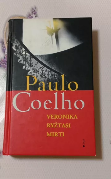 Veronika ryžtasi mirti - Paulo Coelho, knyga