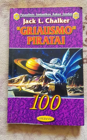 "Griausmo" piratai - Jack L. Chalker, knyga